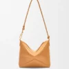 Bolsa Puzzle Fold en piel de becerro napa brillante Bolsa Puzzle Fold en piel de becerro napa brillante