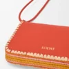 Bolsa «Rio» en piel de becerro clásica y rafia Bolsa «Rio» en piel de becerro clásica y rafia