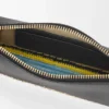Bolsa «Rio» en piel de becerro clásica y rafia Bolsa «Rio» en piel de becerro clásica y rafia