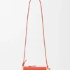 Bolsa «Rio» en piel de becerro clásica y rafia Bolsa «Rio» en piel de becerro clásica y rafia