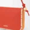 Bolsa «Rio» en piel de becerro clásica y rafia Bolsa «Rio» en piel de becerro clásica y rafia
