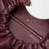 Bolsa «Squeeze» mediana en piel de cordero napa suave
