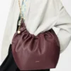 Bolsa «Squeeze» mediana en piel de cordero napa suave
