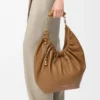 Bolsa «Squeeze» mediana en piel de cordero napa suave