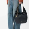Bolsa «Squeeze» mediana en piel de cordero napa suave Bolsa «Squeeze» mediana en piel de cordero napa suave