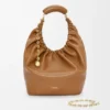 Bolsa «Squeeze» mediana en piel de cordero napa suave