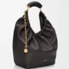 Bolsa «Squeeze» mediana en piel de cordero napa suave Bolsa «Squeeze» mediana en piel de cordero napa suave