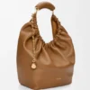 Bolsa «Squeeze» mediana en piel de cordero napa suave
