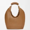 Bolsa «Squeeze» mediana en piel de cordero napa suave