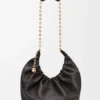 Bolsa «Squeeze» mediana en piel de cordero napa suave Bolsa «Squeeze» mediana en piel de cordero napa suave