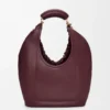 Bolsa «Squeeze» mediana en piel de cordero napa suave