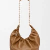 Bolsa «Squeeze» mediana en piel de cordero napa suave