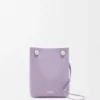 Bolsita Pebble en piel de becerro lisa Bolsita Pebble en piel de becerro lisa