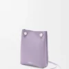 Bolsita Pebble en piel de becerro lisa Bolsita Pebble en piel de becerro lisa