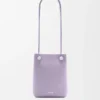 Bolsita Pebble en piel de becerro lisa Bolsita Pebble en piel de becerro lisa