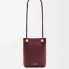 Bolsita Pebble en piel de becerro lisa Bolsita Pebble en piel de becerro lisa