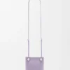 Bolsita Pebble en piel de becerro lisa Bolsita Pebble en piel de becerro lisa