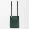 Bolsita Pebble en piel de becerro lisa Bolsita Pebble en piel de becerro lisa