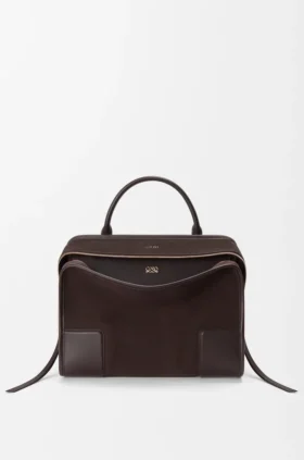 Bolso Amazona 180 grande en gamuza