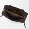 Bolso Amazona 180 grande en gamuza Bolso Amazona 180 grande en gamuza