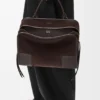 Bolso Amazona 180 grande en gamuza Bolso Amazona 180 grande en gamuza