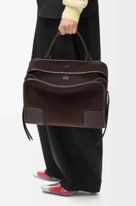 Bolso Amazona 180 grande en gamuza