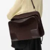 Bolso Amazona 180 grande en gamuza Bolso Amazona 180 grande en gamuza