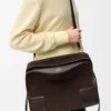 Bolso Amazona 180 grande en gamuza Bolso Amazona 180 grande en gamuza