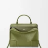 Bolso Amazona 180 grande en piel de avestruz Bolso Amazona 180 grande en piel de avestruz