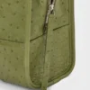 Bolso Amazona 180 grande en piel de avestruz Bolso Amazona 180 grande en piel de avestruz