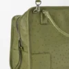 Bolso Amazona 180 grande en piel de avestruz Bolso Amazona 180 grande en piel de avestruz