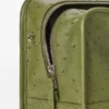 Bolso Amazona 180 grande en piel de avestruz Bolso Amazona 180 grande en piel de avestruz