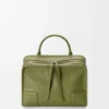 Bolso Amazona 180 grande en piel de avestruz Bolso Amazona 180 grande en piel de avestruz