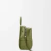 Bolso Amazona 180 grande en piel de avestruz Bolso Amazona 180 grande en piel de avestruz