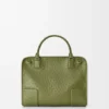 Bolso Amazona 180 grande en piel de avestruz Bolso Amazona 180 grande en piel de avestruz