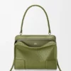 Bolso Amazona 180 grande en piel de avestruz Bolso Amazona 180 grande en piel de avestruz