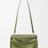 Bolso Amazona 180 grande en piel de avestruz Bolso Amazona 180 grande en piel de avestruz