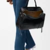 Bolso Amazona 180 grande en piel de becerro suave Bolso Amazona 180 grande en piel de becerro suave