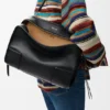 Bolso Amazona 180 grande en piel de becerro suave Bolso Amazona 180 grande en piel de becerro suave