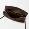 Bolso Amazona 180 mediano en gamuza Bolso Amazona 180 mediano en gamuza