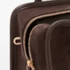 Bolso Amazona 180 mediano en gamuza Bolso Amazona 180 mediano en gamuza