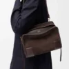 Bolso Amazona 180 mediano en gamuza Bolso Amazona 180 mediano en gamuza