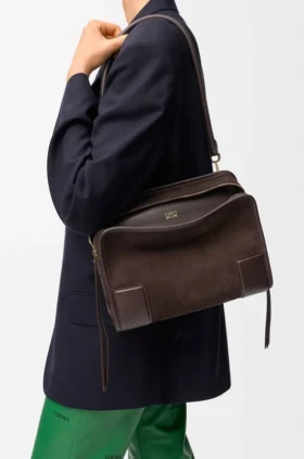 Bolso Amazona 180 mediano en gamuza