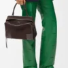 Bolso Amazona 180 mediano en gamuza Bolso Amazona 180 mediano en gamuza