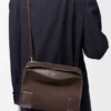 Bolso Amazona 180 mediano en gamuza Bolso Amazona 180 mediano en gamuza