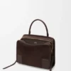 Bolso Amazona 180 mediano en gamuza Bolso Amazona 180 mediano en gamuza