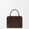 Bolso Amazona 180 mediano en gamuza Bolso Amazona 180 mediano en gamuza