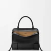 Bolso Amazona 180 mediano en piel de becerro suave Bolso Amazona 180 mediano en piel de becerro suave