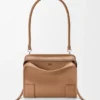 Bolso Amazona 180 mediano en piel de becerro suave Bolso Amazona 180 mediano en piel de becerro suave