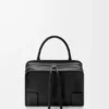 Bolso Amazona 180 mediano en piel de becerro suave Bolso Amazona 180 mediano en piel de becerro suave